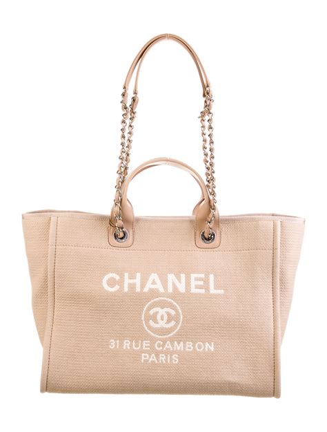 chanel deauville tote small 2022|More.